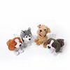 Crianças eletrônicas ouvle animais de estimação Bulldog Dog Toys Plush and Walking Dancing Doll ICCBP