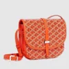 Mode Crossbody Designer Bags Luxe schoudertas Top Kwaliteit Red Orange Solid Tlors Soft Soft Sacht Small Haspe Envelope Vorm Messenger Bag Men Dagelijkse ornamenten XB161 C4