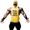 Men's Tank Tops Mens top T-shirt outdoor sports fitness printed vest oversized quick-drying multi-color comfortable breathable new style Y240507