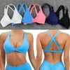 MANUSIONE ATTIVO CHOTTO GIGHTONE COLLE OUT OUT IN SPORT BRA FITNESS FITNESS YOGA CROP TOTTO MIGHTERWARE WOMES VIETTO SCHITTURA SCHUCTRO JOGGING SPORTICA D240508