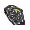 42mm APS Glass Carbon 13.9mm AAAAA SWISS WRISTWATCHES IPF SuperClone Watches Designers 15707 Mechanical Men Brand 15706 ZF Ceramic Fiber Dive 3120 45088