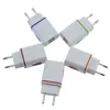 USB -Ladegerät Schnellladung Wandladung für iPhone Samsung Xiaomi Huawei Mobile 2 Ports EU/US -Stecker -Adapter -Reise