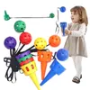 Kasta och fånga bollspel Set Outdoor Toys A Cup Kids Hand Eye Coordination Training Gifts för 240418