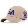 Caps de bola Letra de tampa de beisebol de algodão Bordado Mulheres Snapback Hat Sports Sports Sports Hip Hop Hats Hats Sun Chapéus Gorras D240507