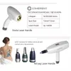 Multifonction 5 In1 Équipement de beauté IPL Diode Laser 4 Handle Appareil E-Light IPL Repuré de cheveux Prix de machine laser à vendre