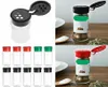 10pcs Plastic Spice Jar Salt Pepper Shakers Seasoning Jar Barbecue BBQ Condiment Vinegar Bottles Kitchen Containers For Spices13753487