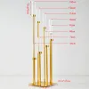 Holders Gold Candle Holders Tall 8 Arms Candle Holder for Couples Dating Engagements Room Lighting Floor Candlestick Wedding Centerpiec