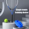 Tennis Racket Single Trainer Childrens Beginners Serve Rebound Training College Students Set 240419