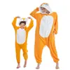 Baby Unicorn Pyjama Jungen Mädchen Onesies Kigurumi Panda Dinosaurier Dalmatian Clothes Licorne Jumpsuit Winter Kinder Pyjama Nachtwäsche 240507