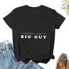Kvinnors t-shirt stort och högt säger att alla älskar en stor kille t-shirt grafisk skjorta avslappnad kort slved kvinnlig t-shirt storlek S-4XL Y240506
