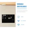 Schmuckbeutel 6 Stcs Box Pad Tablett Organizer Ringhalter für Displayschrank Aufbewahrungskoffer Ohrring verkaufen Schwammmattenstift