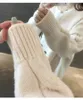 Kadın Örgüleri Kadın Sevimli Hardigan Sweaters Kadın Zarif V Boyun Örme Üstler Uzun Kollu Gevşek Hardians Sonbahar Kış Femme Giysileri