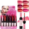 24 pcs Mattlippenstift -Set wasserdichte Lippentönung langlebiges Make -up Gloss Großhandel Bulk Batom 240508