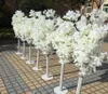 Stock Decoration de mariage 5ft Tall 10 Faire un slik Slik Artificial Cherry Blossom Tree Roman Column Roads For Wedding Party Mall 7419932