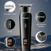 Hair Trimmer Professional Hair Trimmer Wireless Electric Hair Cutting Machine Hair Clipper Beard Shaver Men Barber For Men Haircut Style T240507