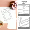 Butelki do przechowywania operacje pleśni znaczki pocztowe Die Cut Metal DIY STEL STAL CARBON Make Crafts Tool Dies Forms
