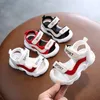 Baby Boy Sandals Kids Summer Sport Toddler Shoes Mesh Breathable Boys Sneakers Child Beach 03 Years Sandalia Infantil 240425