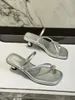 Smooth Block Summer Sandals Sandals женский классический бренд. Случайные женские внешние тапочки пляж