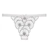 Nouvelle dame Underwear Transparent Daisy Design confortable Butterfly Knot Femmes G-string Triangle Pantal