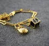 Gold Bracelet Women Dinosaur Eggs Box Lock Trunk Bracelets Bangle Party Jewelry Valentine039S Day1894100