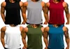 Mens Gym Singlet Bodybuilding Hoodie Tank Top Vest Sleeveless Fitness Tshirt5894380