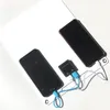 100W Solarpanel 5V Mobile Ladeplatine Rucksack Ladegerät Dual USB -Anschlüsse Outdoor Netzteil 240508