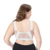 Активное нижнее белье M-7XL Plus Size Women Yoga Sports Bra Fitness Running Gym Padded Tops Sportswear Brassiere Push Up Bras Bralette D240508