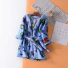 Pyjamas pour enfants et filles salle de bain automne et hiver 2019 pyjamas chaud à la robe à capuche pour enfants pyjamas de flanelle de flanelle adulte 1-10yl2405