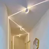 Lampada a parete 86-265V Spotlight 360 gradi regolabile corridoio interno corridoio corridoio DECORATIVE LIGHTING PER EL Home