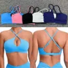 MANUSIONE ATTIVO CHOTTO GIGHTONE COLLE OUT OUT IN SPORT BRA FITNESS FITNESS YOGA CROP TOTTO MIGHTERWARE WOMES VIETTO SCHITTURA SCHUCTRO JOGGING SPORTICA D240508