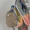Zaino per il design giapponese da donna sensoriale adolescenti borsetti di grande capacità laptop da viaggio di moda leggera