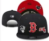 American Baseball Red Sox Snapback Los Angeles Hats Chicago La Ny Pittsburgh Boston Casquette Champion des Champions du monde des World Series CAPS A0