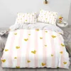 Bedding sets Love Heart Duvet Cover Luxury Romantic Theme For Couple Valentines Day Gifts Microfiber Bedroom Decoration Women Gifts Queen J240507