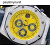 Audemar Pigue Watch APF Factory 25770st.oo.d009.02 Royal Oak Sea Tropical Yellow SS