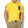 Freizeit Polo -Shirt Stickerei Geschäft Stand Halshändner Baumwolle Mode Männer Frauen Polo Tracksuit Shirts Herren Polo Shirts Designer -Shirt