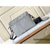 Luis vintage lvvl lvity sacche di moda lvse designer messenger borse di luxurys duo m46104 grigio 2 set uomini donne incrociato il corpo spalla staccabile cinghia pacchetto