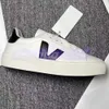 Designer Chaussures décontractées Brésil français Vert Low-Carbone Life V bio Coton Flats Platform Sneakers Femmes Casual Classic White Designer Chaussures Mentes pour hommes T58