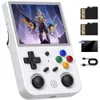 RG353V Retro Video Handheld Game Console mit 3,5-Zoll-Bildschirm, Android 11, Linux System, RK3566 64-Bit-Spielspieler, 64 GB, integrierte 4450 klassische Spiele, Bluetooth 4.2 und 5G Wi-Fi