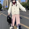 Pantalon féminin Style japonais kawaii femmes vintage en velours côtelé charmante fille printemps chré chic lolita harajuku girl hétéro décontracté