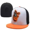 Orioles- Baseball Caps Gorras Ossos para homens Mulheres esportes de moda Hip pop top de alta qualidade fechado chapéus equipados