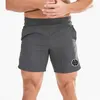 Shorts masculinos muscleguys para homens shorts shorts slim bermuda esportes usam shorts de ginástica curtos ginásticos rápidos sortpants sweats shorts de fitness y240507