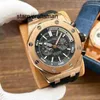 Designer assiste APS R0yal 0ak Luxury mass relógio mecânico Moda Moda Top Brand Swiss Automatic Timing Watchwatch NL7Q