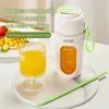 340 ml Blender Portable Electric Juicer 12 Blades Mixers Fruit 2600mAh USB Smoothie rechargeable tasse de serveurs de serveur 240508 240508