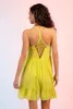 Casual jurken losse casual zomer strandjurk vrouwen mini mouwloze spaghetti -riem jurken uitgehold meisje kleding bodycon vestidos vrouw