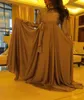 Vestidos de noite de celebridades muçulmanos lantejoulas de lantejoulas abaya em dubai árabe kaftan long baile vestidos com mangas compridas5422284