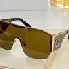 Formgivare Rektangulära Goggles Metal Frame Half Frame Overdimensionerade solglasögon Beach Outdoor Leisure and Vacation Shopping V2220 Neutral High End Solglasögon UV400