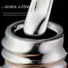 Nail Gel Silver Glue Mirror Series Couleur pop en métal polonais 10 ml / bouteille Q240507