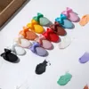 Nail Gel Paint Glue 12 Color Gravure continue de peinture 3D Moulage de gel à ongles stéréo art non bâton main Q240507