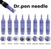 Микро -иглы картридж для DR Pen A1 Подсказки Electric Micro Micro Micro -марка Дерма DR Pen Antip Amne Skin Care Nano Igle6367800