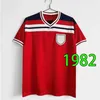 Englands Retro piłka nożna 1966 1980 1982 1984 1986 1988 1990 1992 1994 1996 1998 2000 2002 2004 2006 2012 2012 Football Shirt T Kane Rooney Owen Moore Lineker Hurst